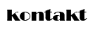 kontakt